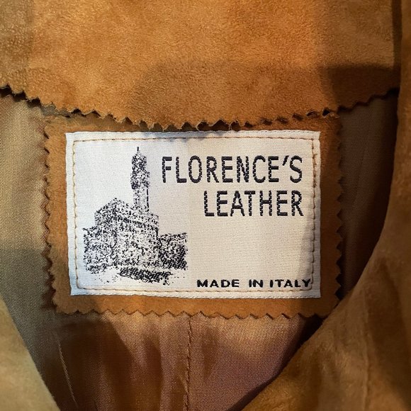 "Florence's" Leather Coat - Picture 5 of 5